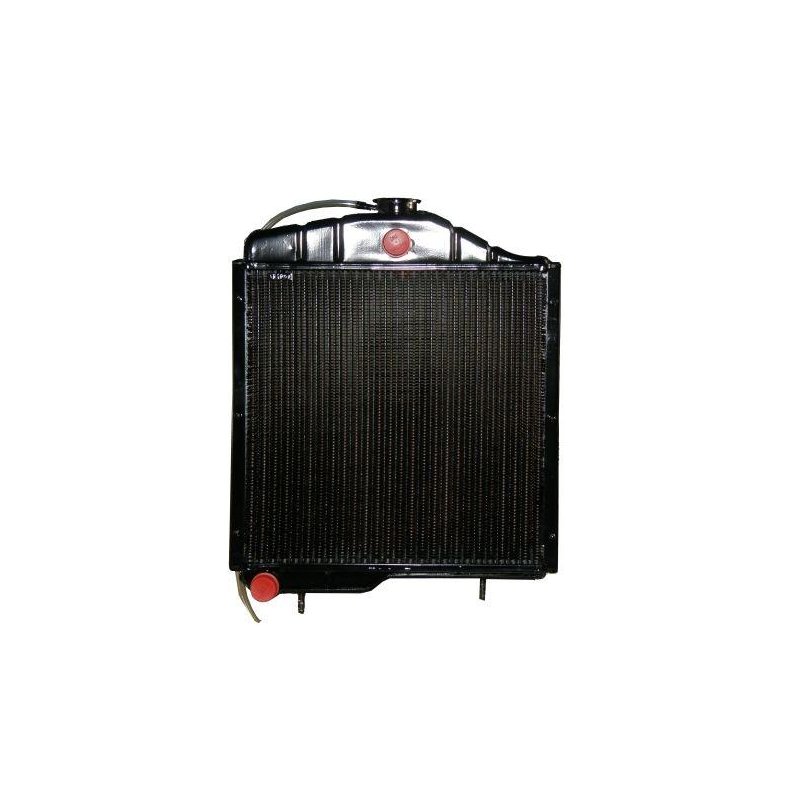 Chłodnica wody miedziana 5-kanalików C-360