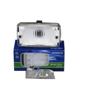 Lampa tylna cofania 140x75 Wesem