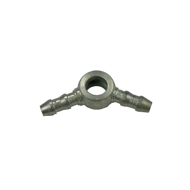 Łącznik przewodów paliwa dwustronny kątowy -385