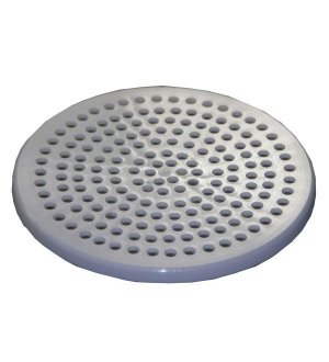 Wkład rzadki cedzidła małego śr.otw. 4mm 177otw Dojarka