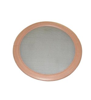 Wkład gęsty cedzidła małego chromoniklowy oczko siatki 0.50mm Dojarka