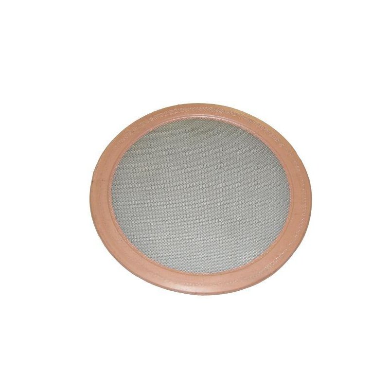 Wkład gęsty cedzidła małego chromoniklowy oczko siatki 0.50mm Dojarka