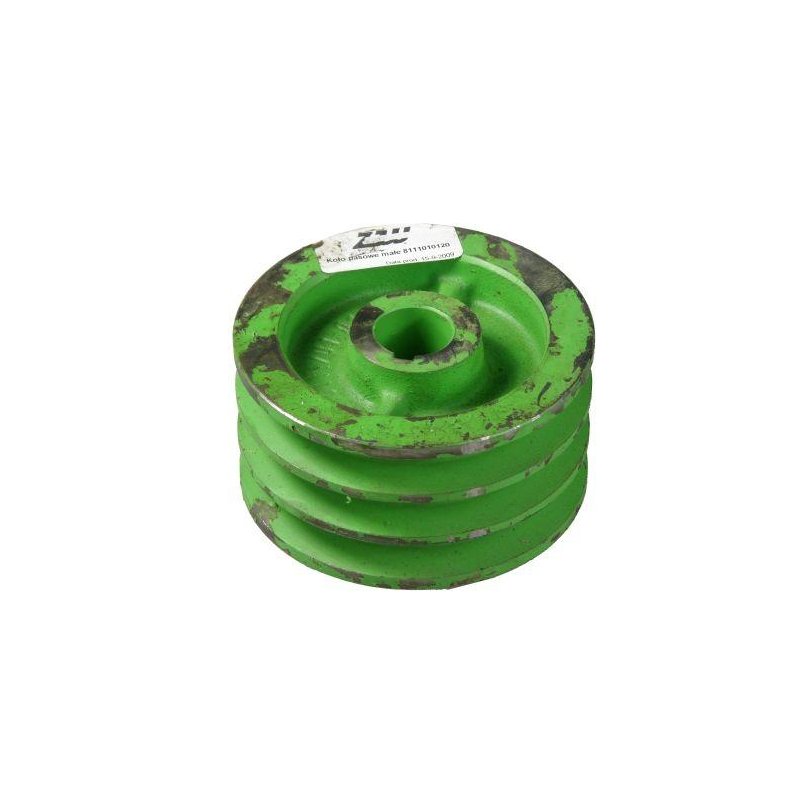 Koło pasowe małe śrutownik Bąk