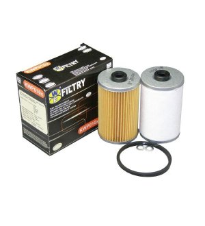 Komplet wkładów filtra paliwa C-330/360/385 220110AX/WP11-1X Sędziszów