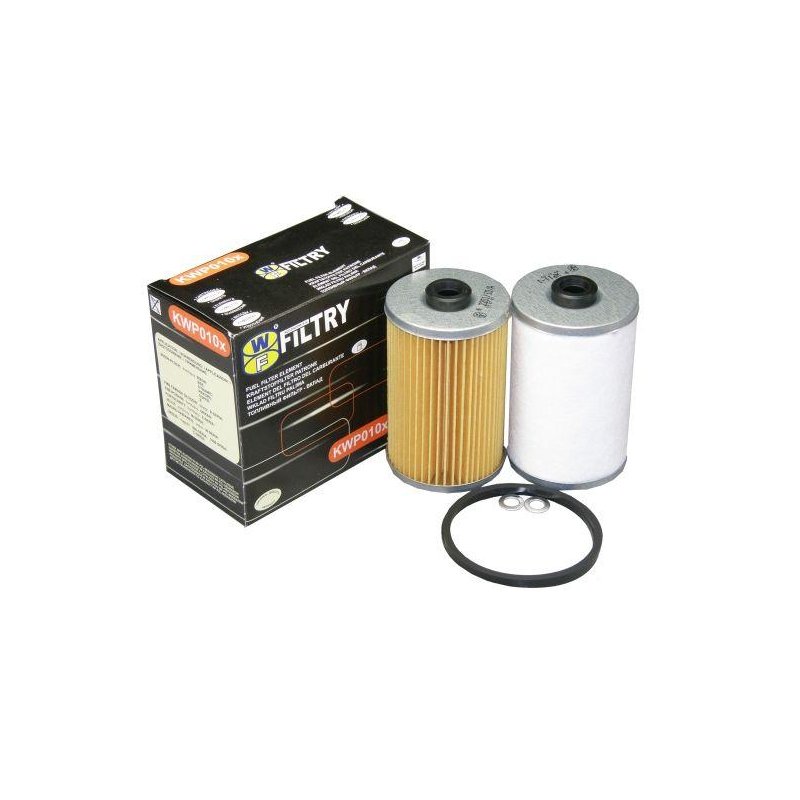 Komplet wkładów filtra paliwa C-330/360/385 220110AX/WP11-1X Sędziszów