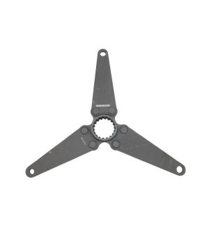 Piasta napędu wom sprzęgła 18 frezów 2 duże otwory C-385 ORYGINAŁ URSUS