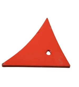 Pierś odkładni lewa jednootworowa Kverneland Vulcan pasuje śruba M12X35NOS - 1 szt.