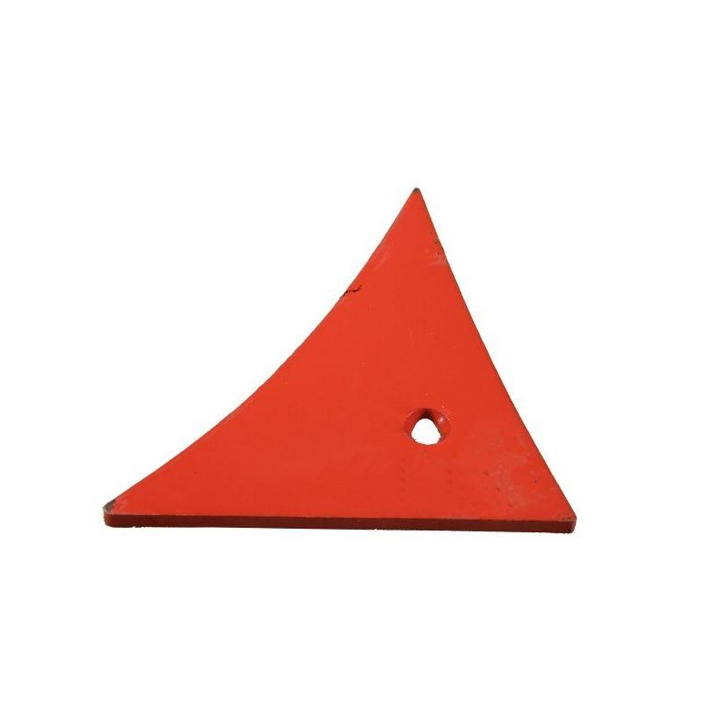 Pierś odkładni lewa jednootworowa Kverneland Vulcan pasuje śruba M12X35NOS - 1 szt.