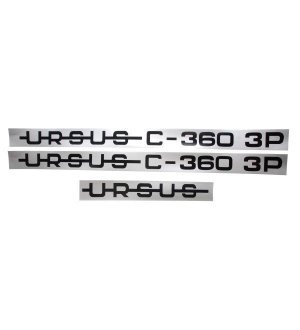 Naklejki kpl. C-360-3P