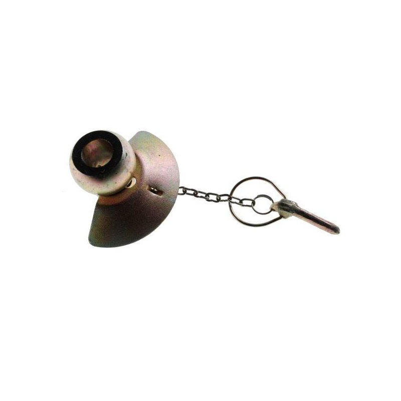 Kula z kołnierzem i zawleczką Kat.3-2 64x28 (zamiennik Walterscheid)