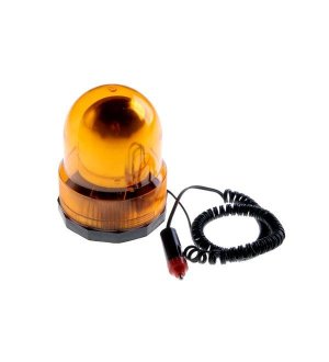 Lampa błyskowa 12V magnes + żarówka