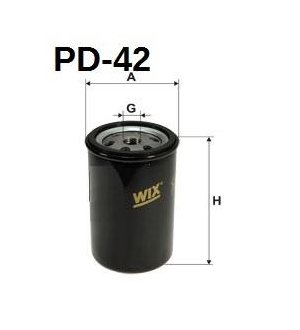 Filtr paliwa do Case, Deutz PD42, PD-4.2 Sędziszów