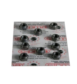 Nakrętka M12 sterowania belki podbieracza Prasa Zwijka Sipma