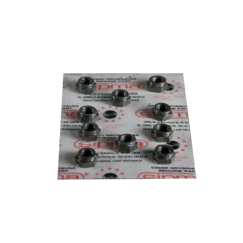 Nakrętka M12 sterowania belki podbieracza Prasa Zwijka Sipma