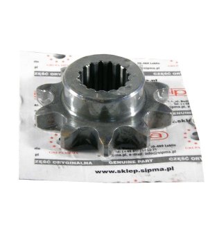 Koło Z-10 5/4 napędu głównego Prasa Zwijka Sipma