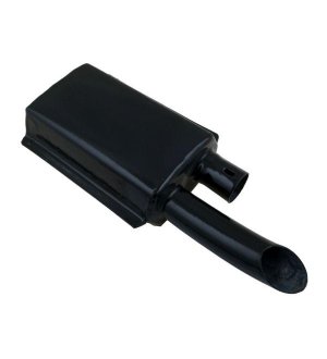 Tłumik emaliowany ogrodniczy C-330/360