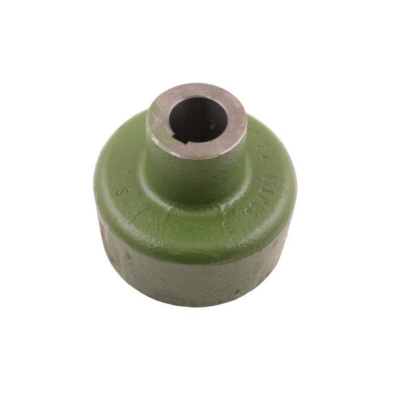 Końcówka sprzęgła bębnowa na wpust fi35 Rozrzutnik