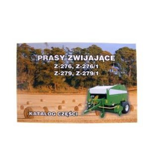 Katalog prasa zwijka Z-276,Z-276/1,Z-279,Z-279/1