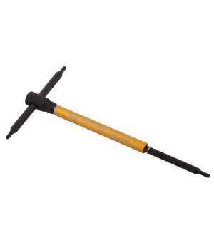 Klucz T ze spinnerem. HEX 2 mm Waryński