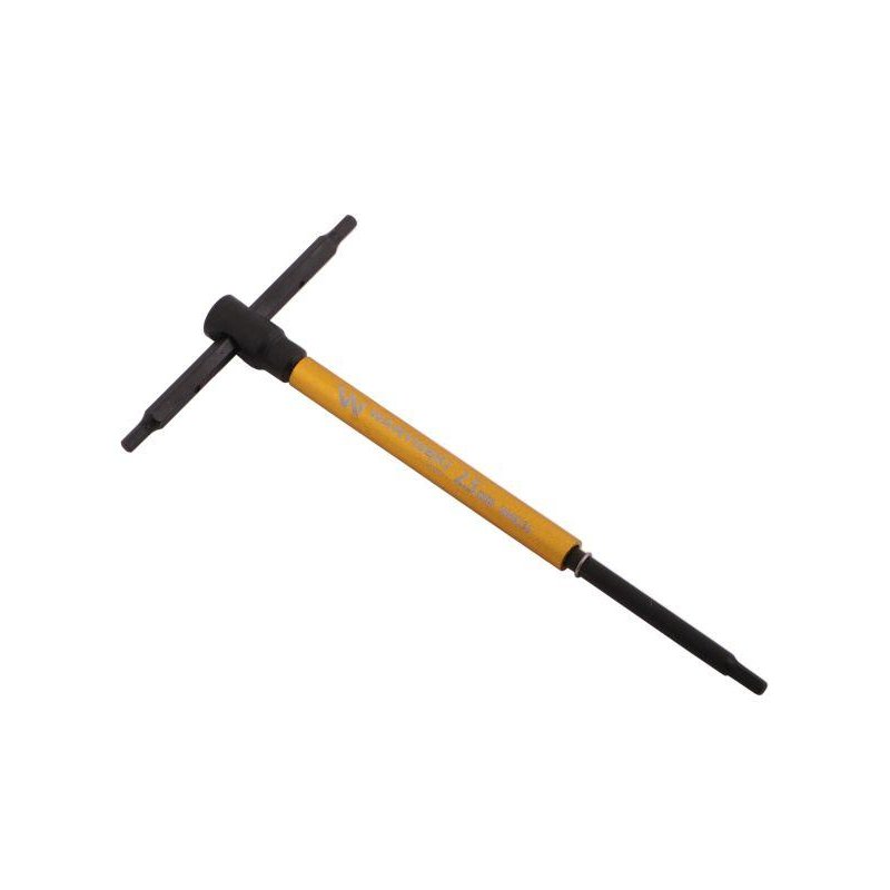 Klucz T ze spinnerem HEX 2.5 mm Waryński