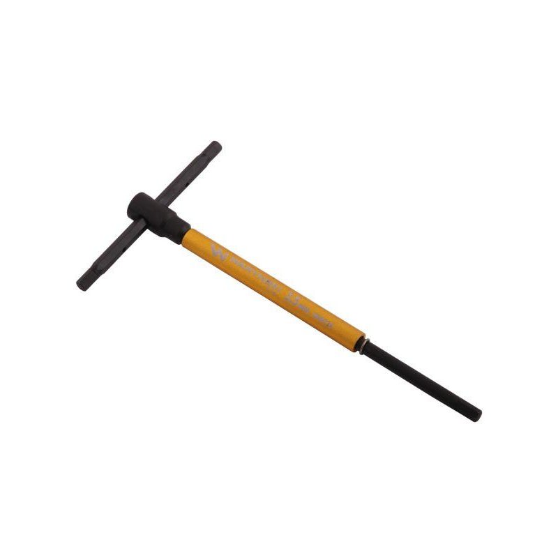Klucz T ze spinnerem HEX 3.5 mm Waryński