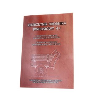 Katalog Rozrzutnik obornika