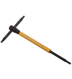 Klucz T ze spinnerem TORX T10 Waryński