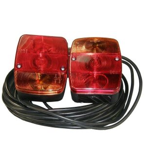 Instalacja, zestaw oświetleniowy 9m przyczepka