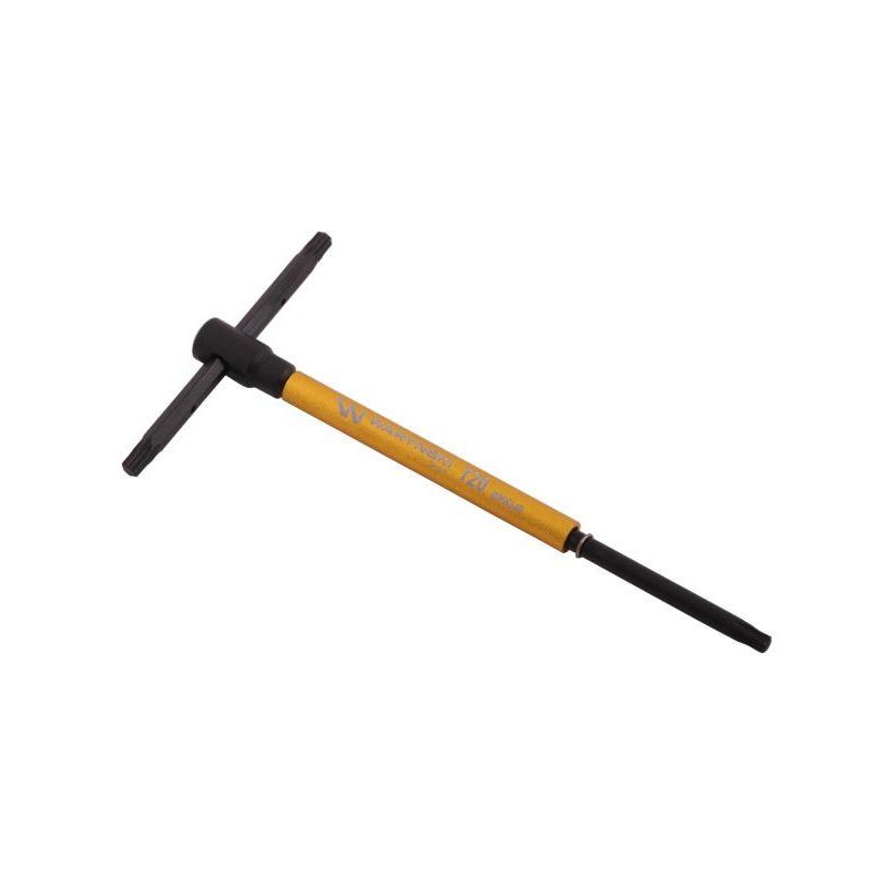 Klucz T ze spinnerem TORX T20 Waryński
