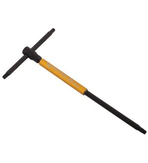 Klucz T ze spinnerem TORX T25 Waryński