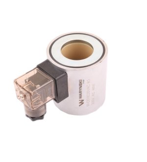 Cewka dzielnika elektrozaworu W-E12DVS6/2-80L. W-E12DVS3/2-80L  220V AC 48W Waryński