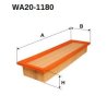 Wkład filtra powietrza WA20-1180 Sędziszów