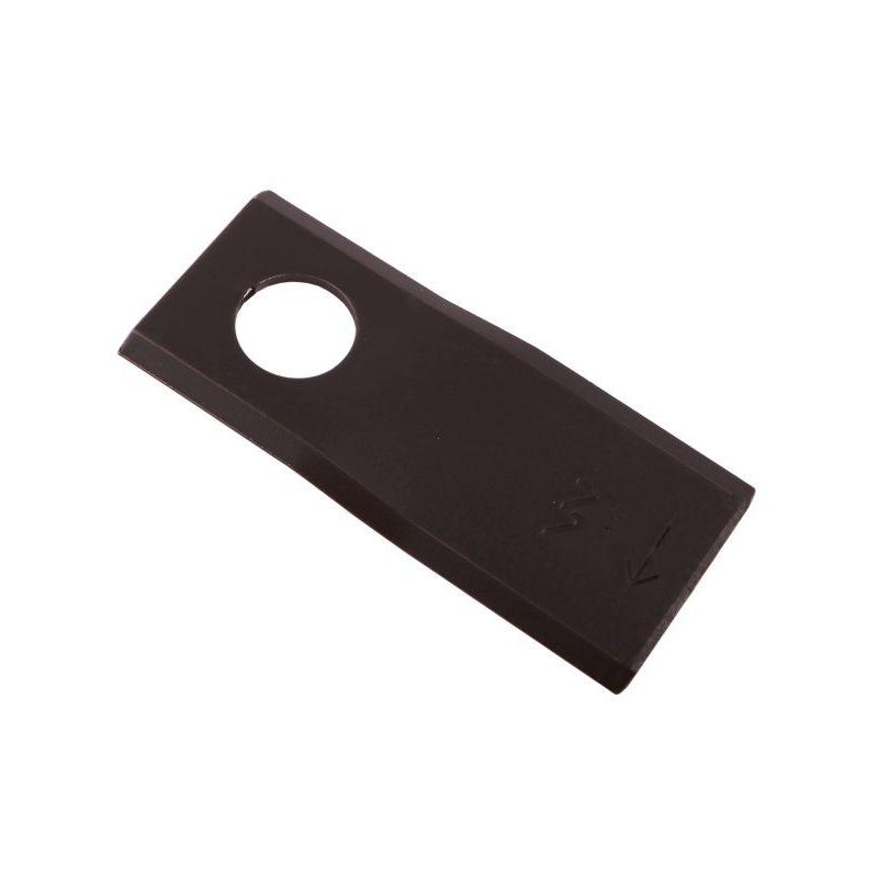 Nóż. nożyk kosiarka prawy 96x40x3mm otwór 19 zastosowanie 16502726 Deutz Fahr Kverneland WARYŃSKI ( sprzedawane po 25 )