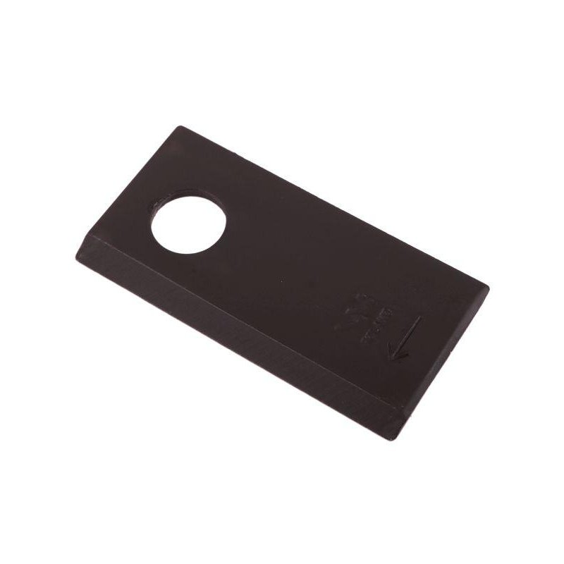 Nóż. nożyk kosiarka prawy 96X48X4mm otwór 19 zastosowanie 16503460 Deutz-Fahr WARYŃSKI ( sprzedawane po 25 )