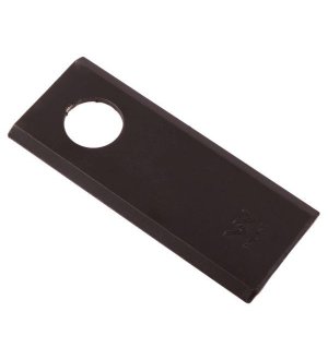 Nóż. nożyk kosiarka 98X40X3mm otwór 19 zastosowanie 58029045 BCS WARYŃSKI ( sprzedawane po 25 )