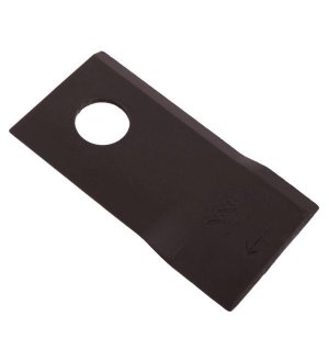 Nóż. nożyk kosiarka prawy 100x48x3mm otwór 19 zastosowanie 9041777 9527280 Claas WARYŃSKI ( sprzedawane po 25 )