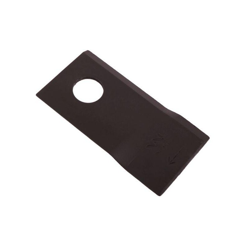 Nóż. nożyk kosiarka prawy 100x48x3mm otwór 19 zastosowanie 9041777 9527280 Claas WARYŃSKI ( sprzedawane po 25 )