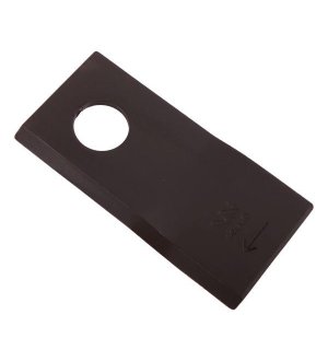 Nóż. nożyk kosiarka prawy 106x48x3mm otwór 21 zastosowanie 1042670 Claas WARYŃSKI ( sprzedawane po 25 )