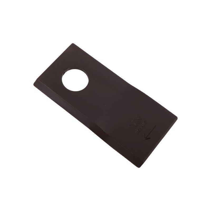 Nóż. nożyk kosiarka prawy 106x48x3mm otwór 21 zastosowanie 1042670 Claas WARYŃSKI ( sprzedawane po 25 )