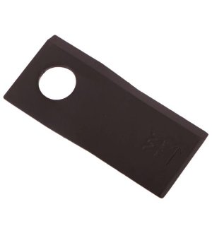 Nóż. nożyk kosiarka lewy 108x48x4mm otwór 21 zastosowanie 434971 Pottinger WARYŃSKI ( sprzedawane po 25 )