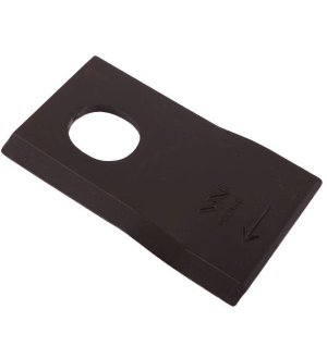 Nóż. nożyk kosiarka prawy 92x48x4mm otwór 20x24 zastosowanie 13800022 JF-Stoll WARYŃSKI ( sprzedawane po 25 )