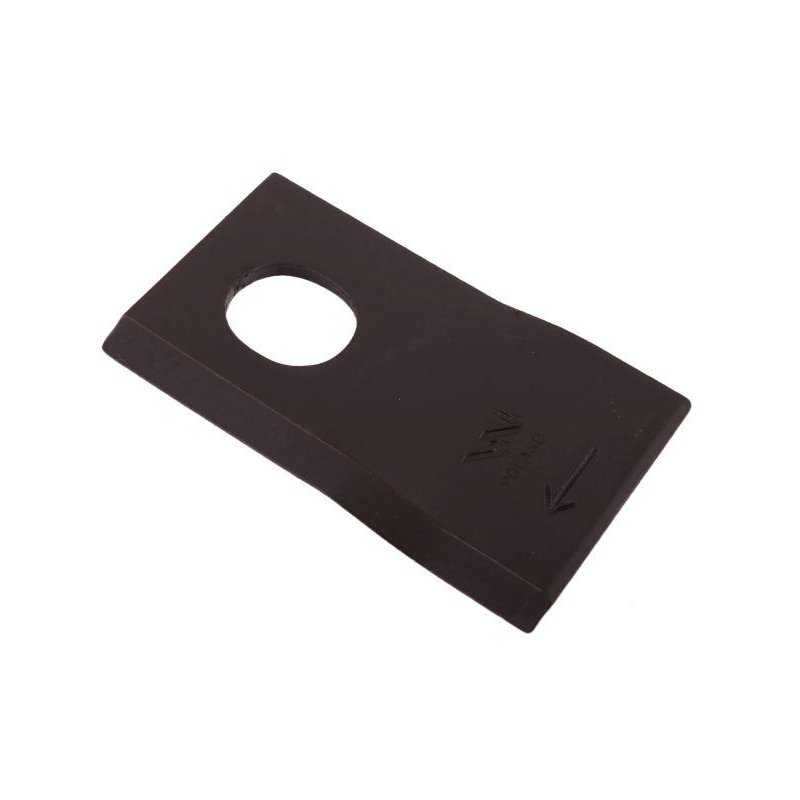 Nóż. nożyk kosiarka prawy 92x48x4mm otwór 20x24 zastosowanie 13800022 JF-Stoll WARYŃSKI ( sprzedawane po 25 )