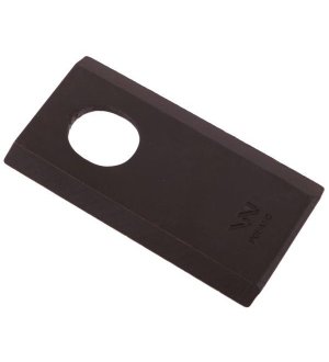 Nóż. nożyk kosiarka 94X50X4mm otwór 20.5x24.3 zastosowanie 1380-0001 067630 JF-Stoll WARYŃSKI ( sprzedawane po 25 )