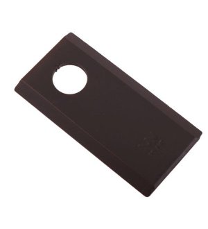 Nóż. nożyk kosiarka 97X50X4mm otwór 19 zastosowanie 1380-0025 JF-Stoll WARYŃSKI ( sprzedawane po 25 )