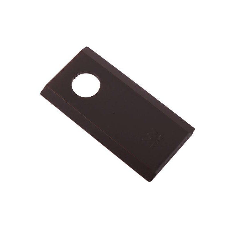 Nóż. nożyk kosiarka 97X50X4mm otwór 19 zastosowanie 1380-0025 JF-Stoll WARYŃSKI ( sprzedawane po 25 )