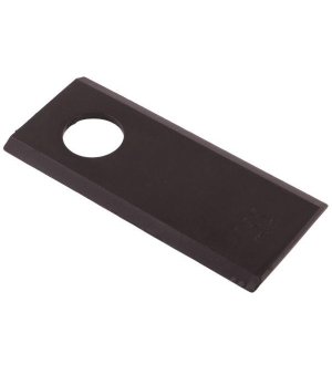 Nóż, nożyk kosiarka 105X47X3mm otwór 21 zastosowanie CM15 PZ Vicon Kverneland WARYŃSKI ( sprzedawane po 25 )