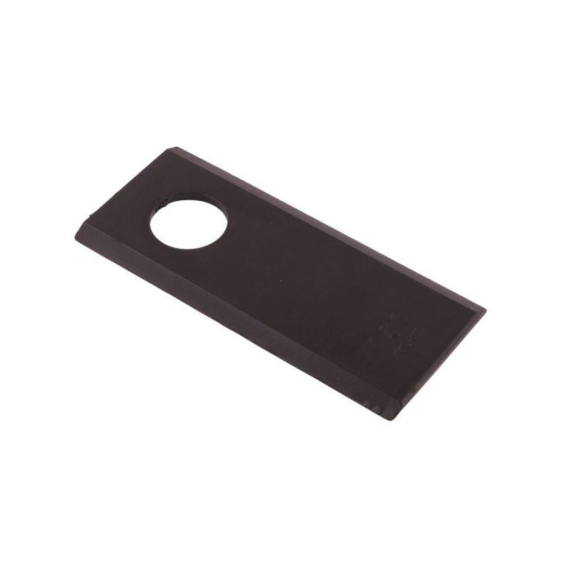 Nóż, nożyk kosiarka 105X47X3mm otwór 21 zastosowanie CM15 PZ Vicon Kverneland WARYŃSKI ( sprzedawane po 25 )