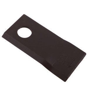 Nóż. nożyk kosiarka prawy 106x48x4mm otwór 19 zastosowanie 153967103 SIP WARYŃSKI ( sprzedawane po 25 )