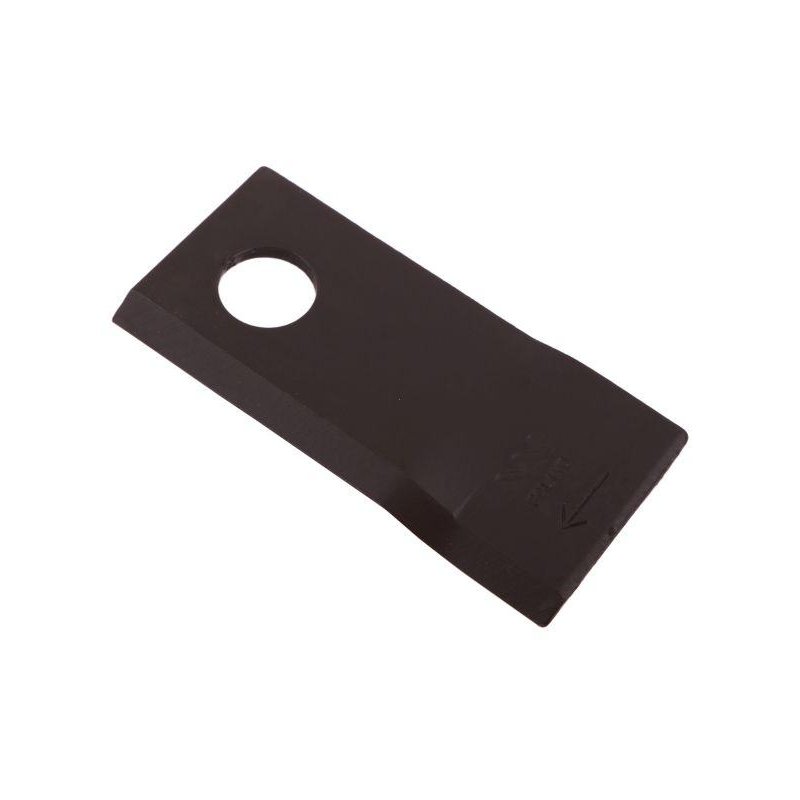 Nóż. nożyk kosiarka prawy 106x48x4mm otwór 19 zastosowanie 153967103 SIP WARYŃSKI ( sprzedawane po 25 )