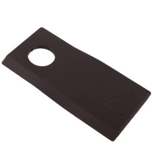 Nóż. nożyk kosiarka prawy 108x48x4mm otwór 21 zastosowanie 434972 Pottinger WARYŃSKI ( sprzedawane po 25 )